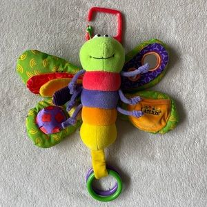 Lamaze Clip and Go Freddy the Firefly